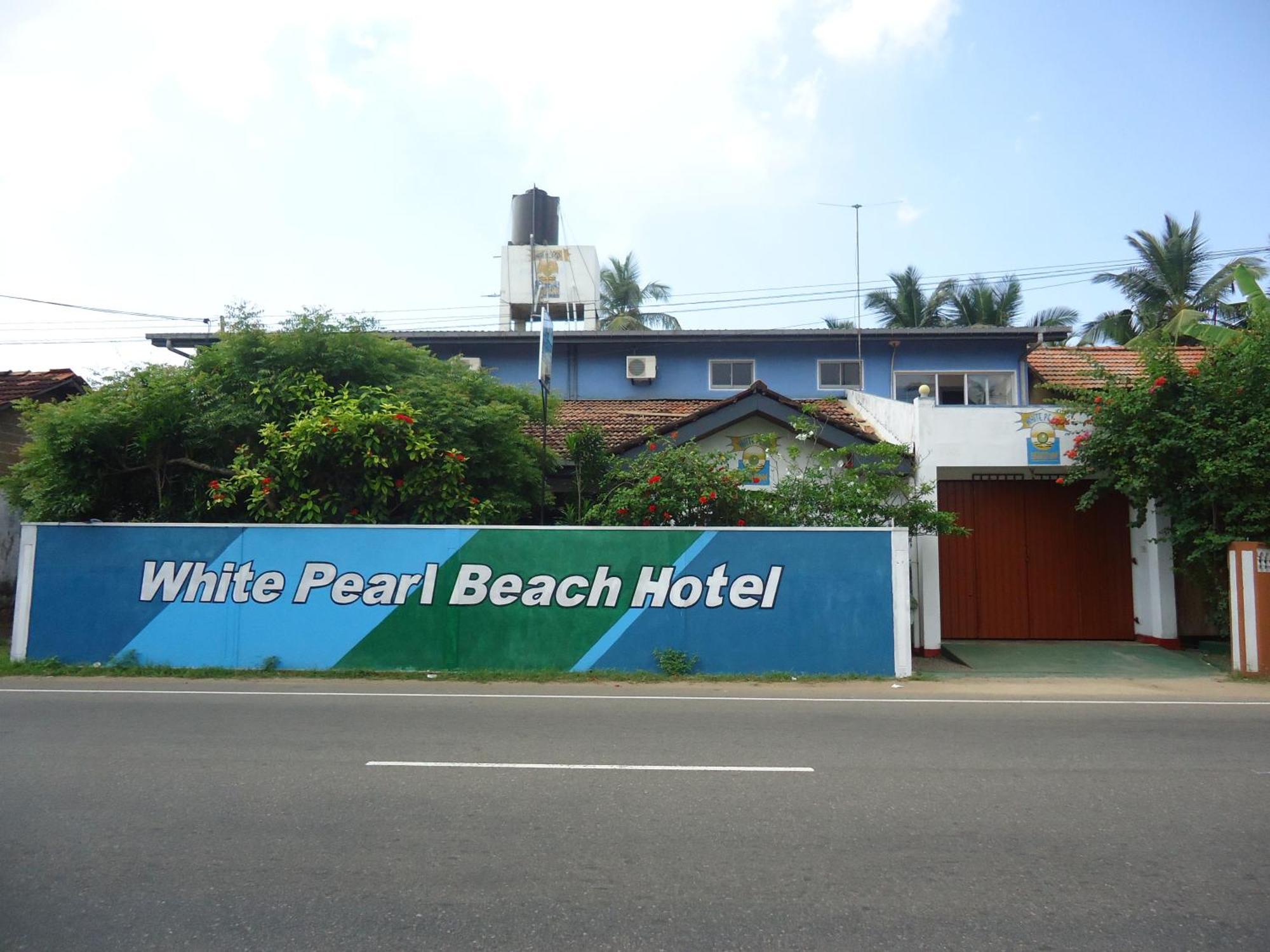 Whitepearl Beach Hotel Hikkaduwa Exterior foto