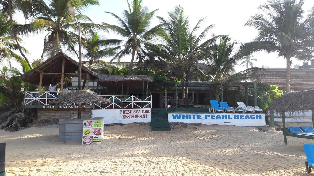 Whitepearl Beach Hotel Hikkaduwa Exterior foto